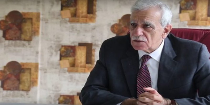 Ahmet Türk Washington Post'da