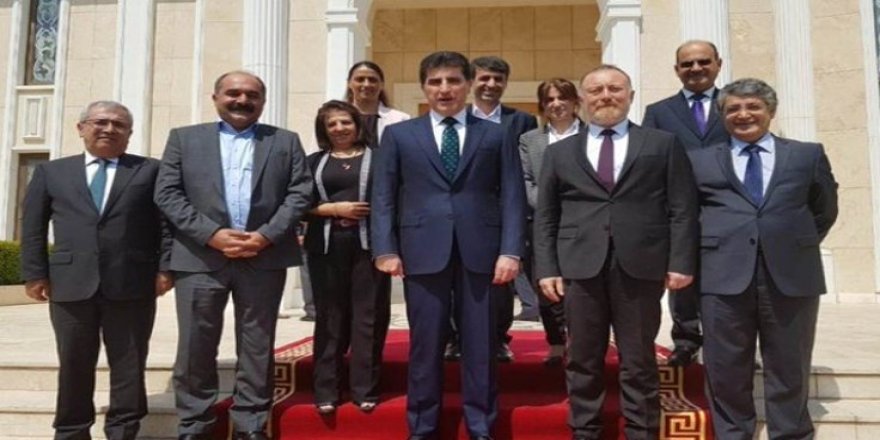 Mesut Barzani: Barış İçin Ümitsiz Olmayın