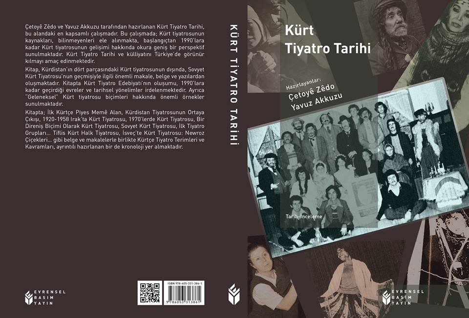 Kürt Tiyatro Tarihi (Kitap Tanıtım Bülteni)