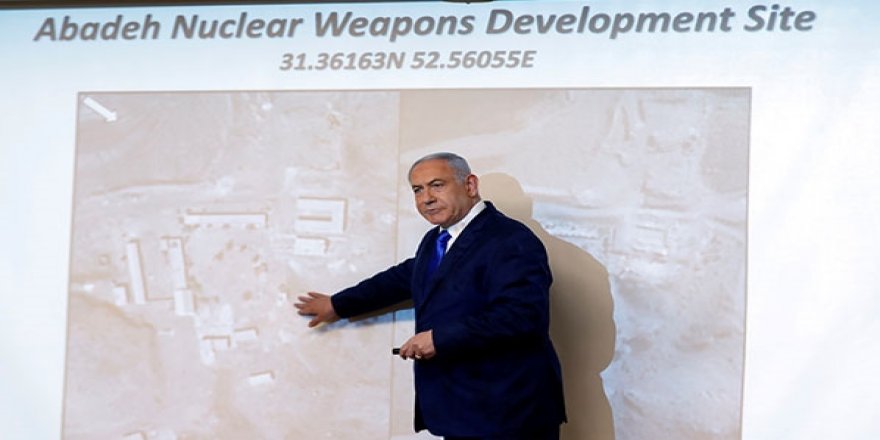 Netanyahu: Gizli Bölgeleri İfşa Ettik