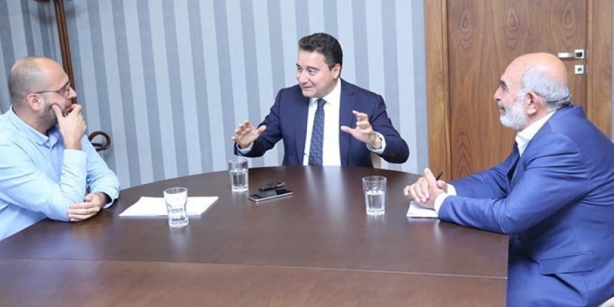 Ali Babacan: "Yıl Bitmeden Partiyi Kuruyoruz"