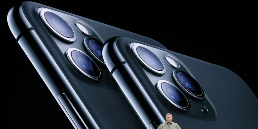 Üç Arka Kameralı iPhone Tanıtıldı