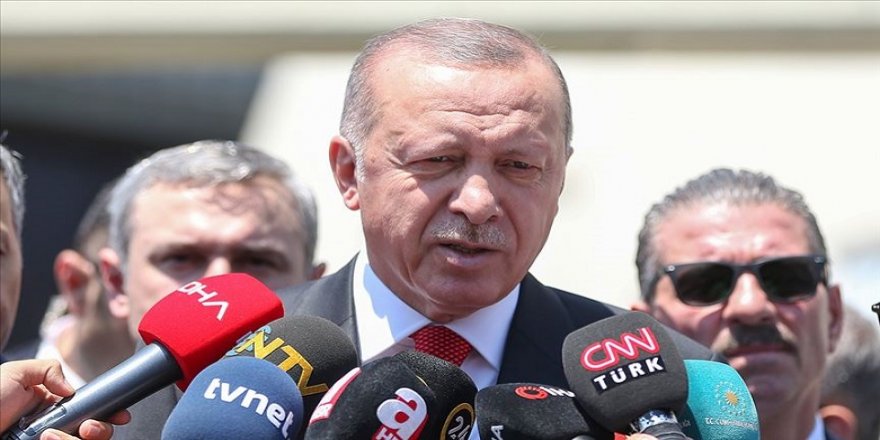 Erdoğan: PYD, PKK'ya karşı Amerika'nın tavrını çok önemsiyoruz