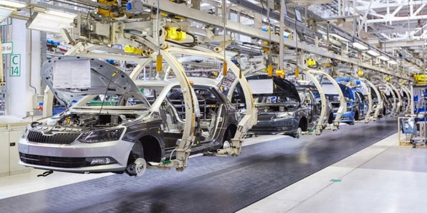 Otomotiv üretiminde yüzde 11 gerileme