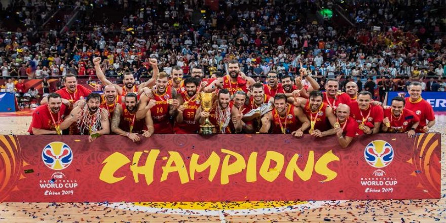 Basketbolda dünya şampiyonu İspanya oldu