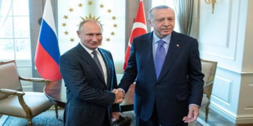 Erdoğan-Putin görüşmesi sona erdi