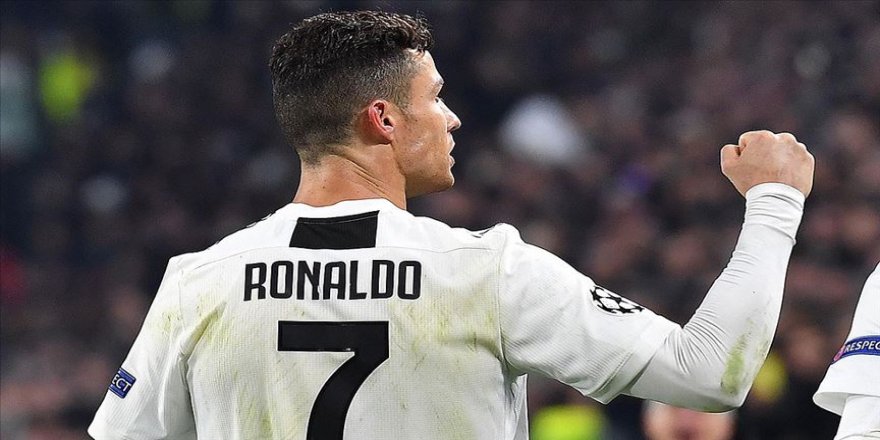 Şampiyonlar Ligi'nin "kralı" Ronaldo