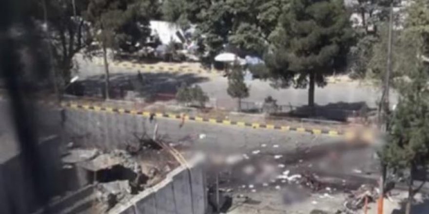 Afganistan'da cumhurbaşkanının katılacağı mitinge bombalı saldırı