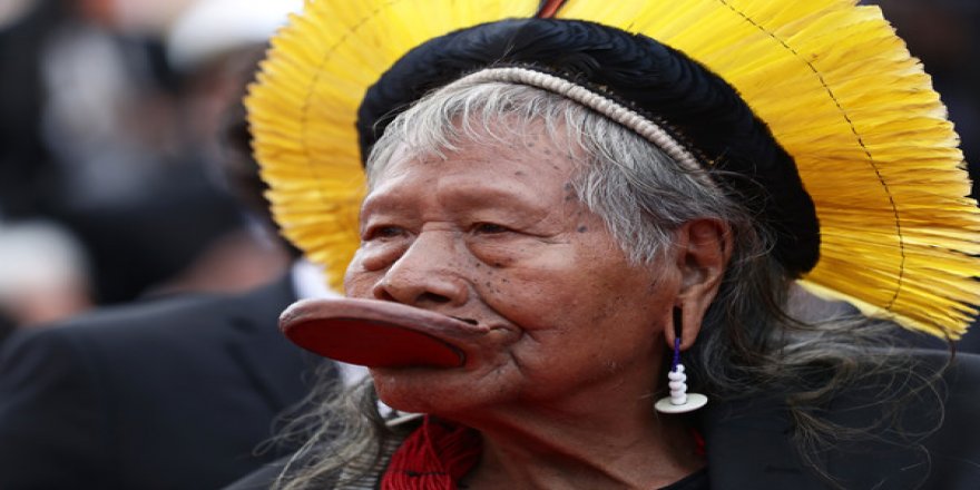 Amazonların yerli şefi Nobel Barış Ödülü’ne aday gösterildi