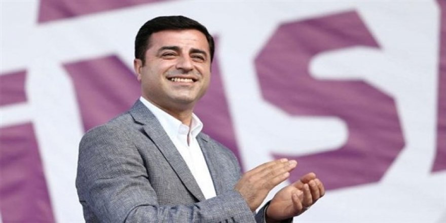 Demirtaş Sakharov Ödülü’ne aday