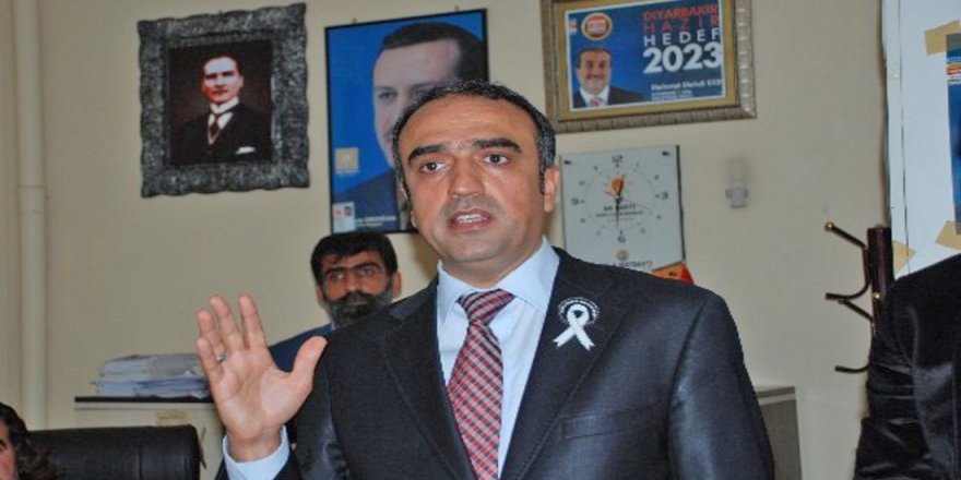 AK Partili eski vekil 'başkaldırarak' istifa etti!