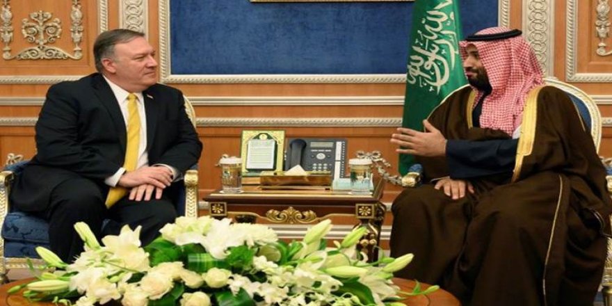 ABD ile Suudi Arabistan İran’ı görüştü