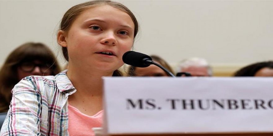 Greta Thunberg: Beni değil, bilimi dinleyin