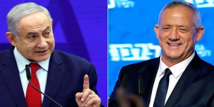 Netanyahu, rakibine büyük koalisyon ve dönüşümlü Başbakanlık önerdi