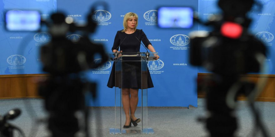 Zaharova: Astana sürecindeki çabalar gözardı ediliyordu