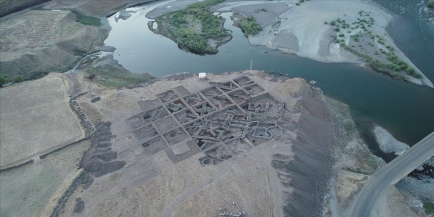 3 bin 600 yıllık Urartulara ait yerleşim yeri bulundu