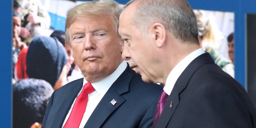 Trump karşısında Erdoğan'a darbe içeriden!