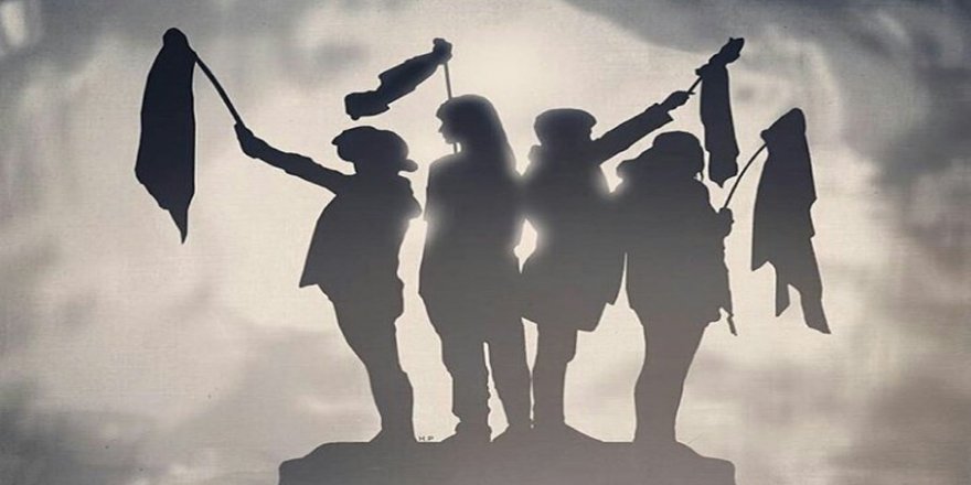 Beyaz çarşamba hareketine öğrencilerden destek