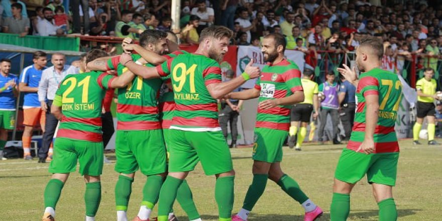 Amed Spor Ziraat Türkiye Kupası’nda tur atladı