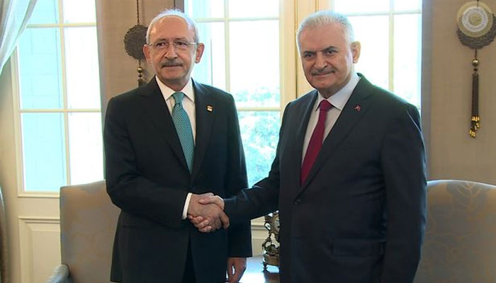 Başbakan Yıldırım:Kılıçdaroğlu'na Yapılan Suikast