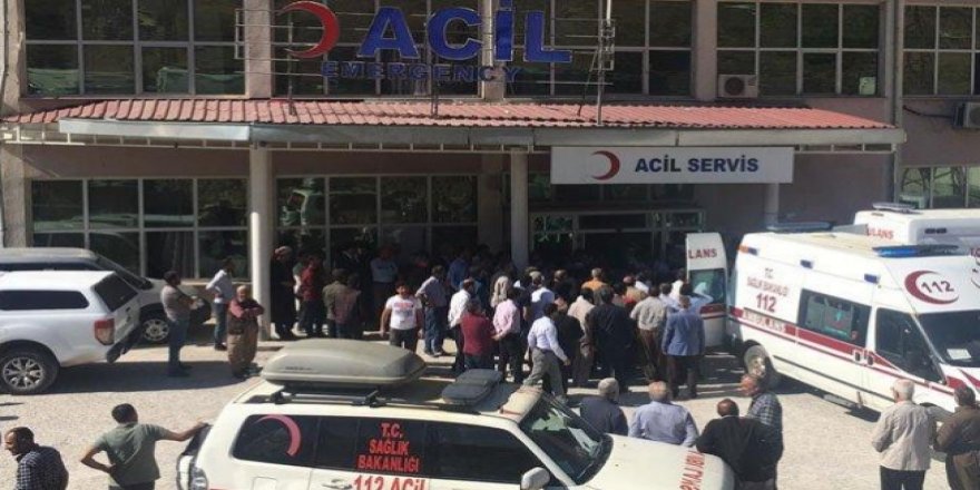 Şemdinli'de kaza; 3 kardeş hayatını kaybetti