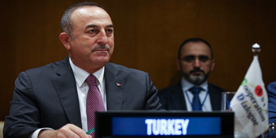 Çavuşoğlu'ndan 'güvenli bölge' açıklaması: Başımızın çaresine bakarız