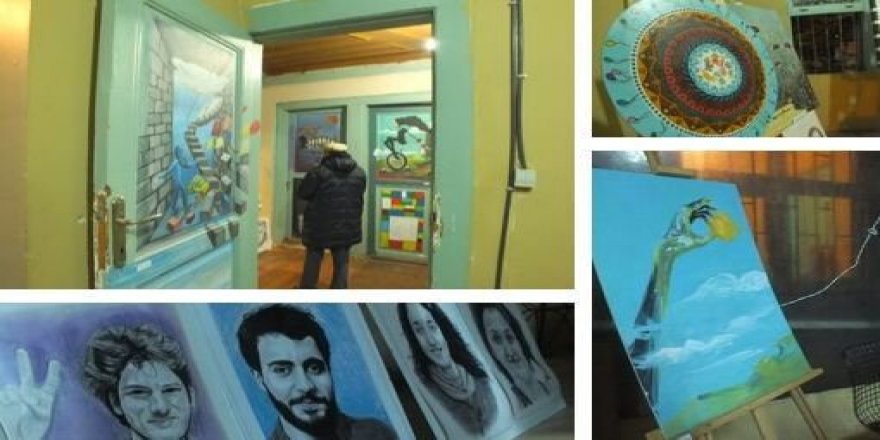 BEKSAV'da Suruç Sergisi:"Umuda Kapı Açıyoruz"