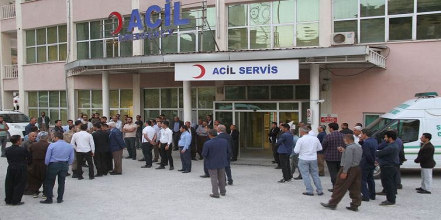 Hakkari'de bir kadın hayatını kaybetti