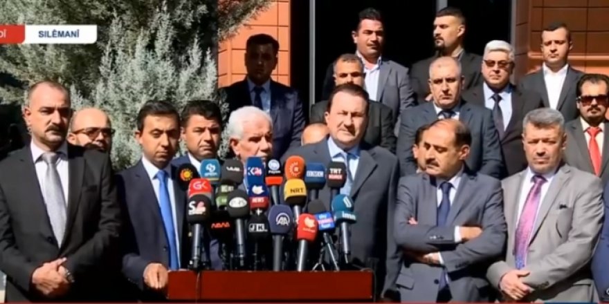 "Kürdistan ittifakı" Listesi Başkanlığına Ebdulrehman Mistefa seçildi