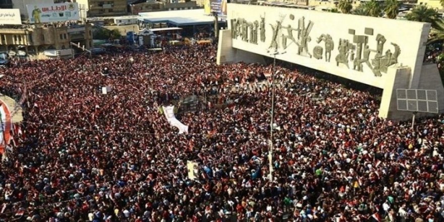 Bağdat ile Basra’da hükümet karşıtı gösteriler düzenlendi
