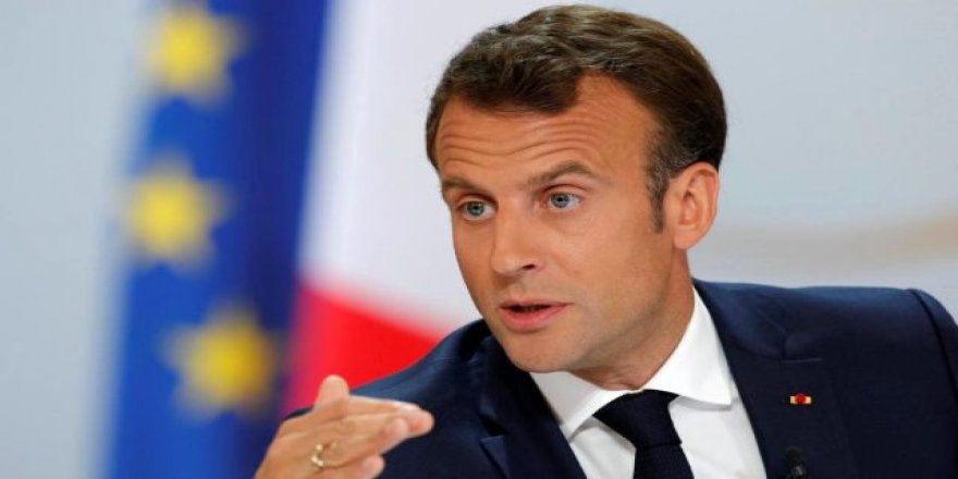 Macron: Türkiye'nin baskılarına boyun eğilmemeli