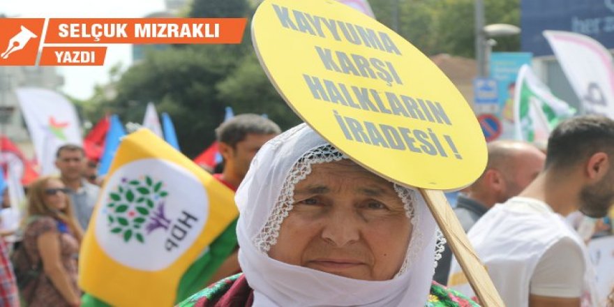 Hukuksuzluğu meşrulaştırma aracı olarak kayyım