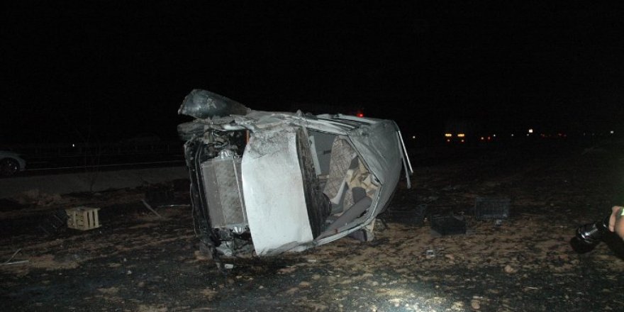 Çınar'da trafik kazası: 2 ölü