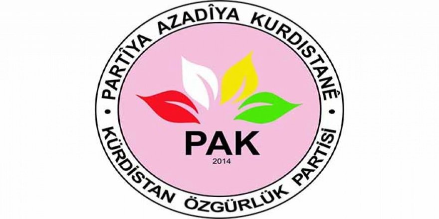 PAK'tan Dünyaya çağrı: Kürt halkını yeni bir jenosidle karşı karşıya bırakmayın!