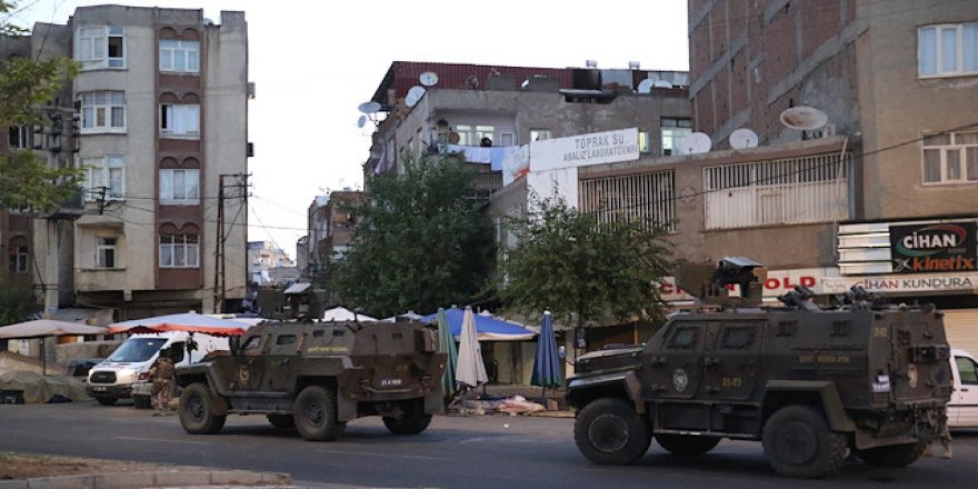 Diyarbakır’da tek gündem harekat