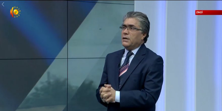 PAK Genel Başkanı Kurdistan TV Canlı Yayınına Katıldı