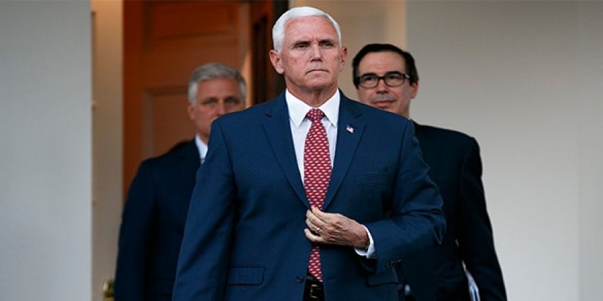 ABD Başkan Yardımcısı Pence Türkiye’ye geliyor