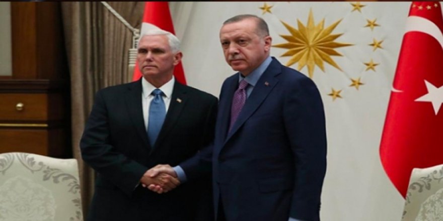Pence: Ateşkese karar verildi, harekat duracak