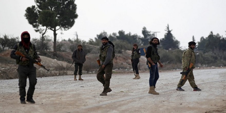 ÖSO, Rojava'da ateşkes anlaşmasını ihlal etti