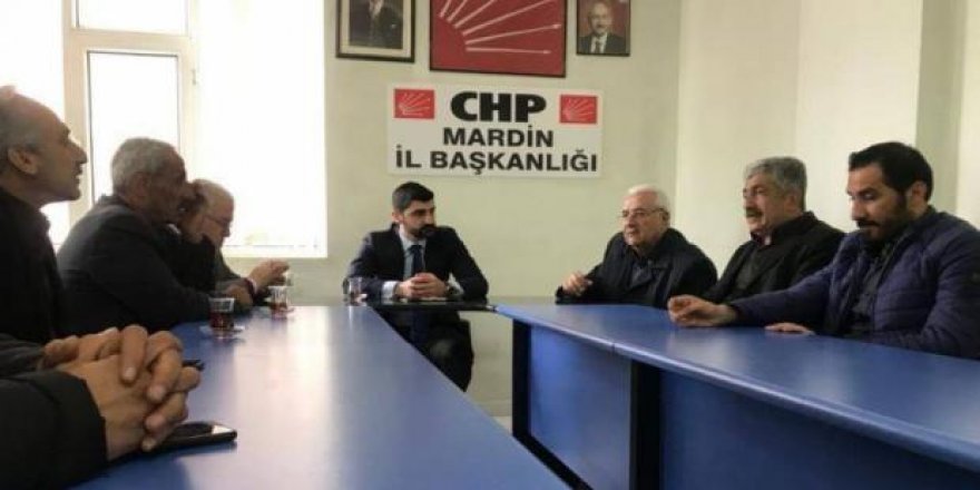CHP Mardin’de tezkere istifası: İktidarın yolu Kürtlerden geçer
