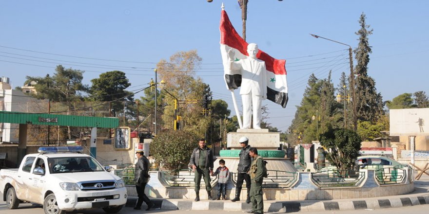 Suriyeli siyasetçi: Kürtler, Şam’ın kanatları altına girmek zorunda
