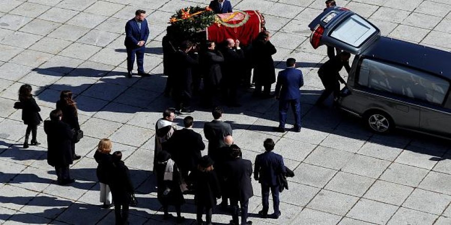 Diktatör Franco'nun mezarı taşınıyor