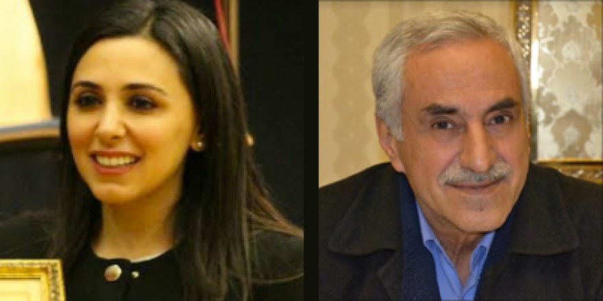 Hanna Jaff ve Nuri Sınır'a 13. Dünya İnsan Ödülü