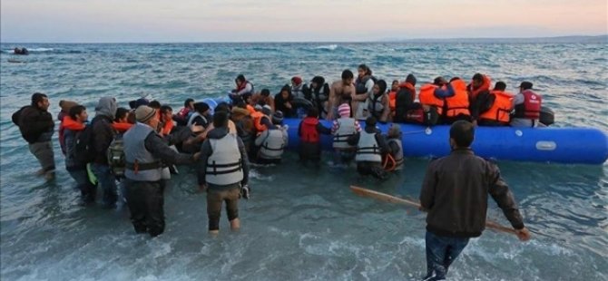 Hâkim, mültecilerle bota binip Yunanistan'a gitti; siyasi sığınma talep etti