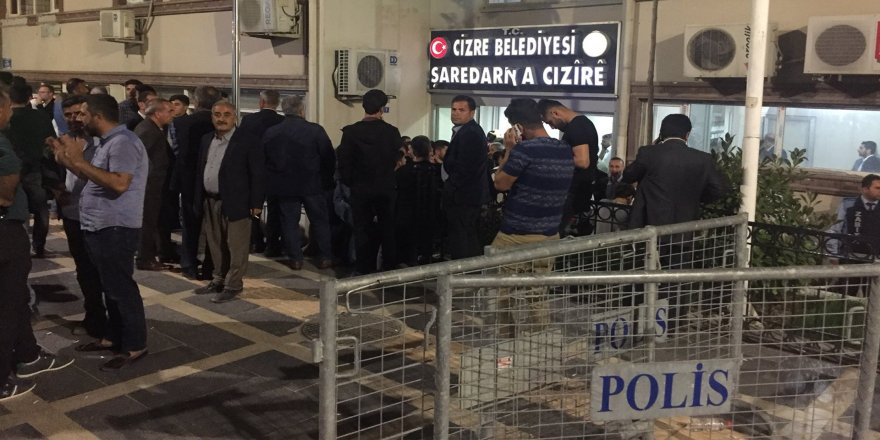 Cizre Belediyesi’ne de kayyım atandı