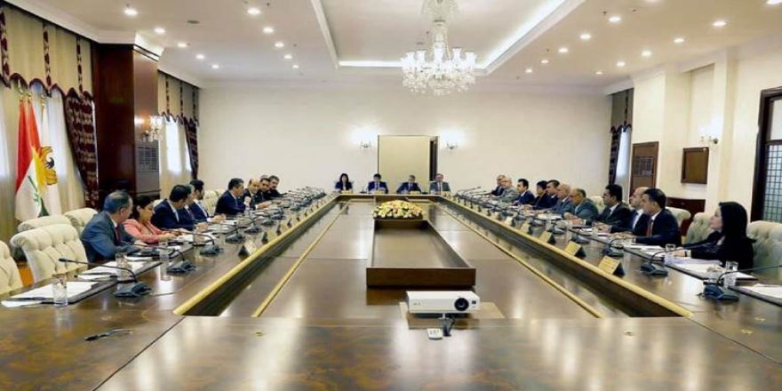 Bakanlar Kurulu’nun gündemi Rojava ve Irak