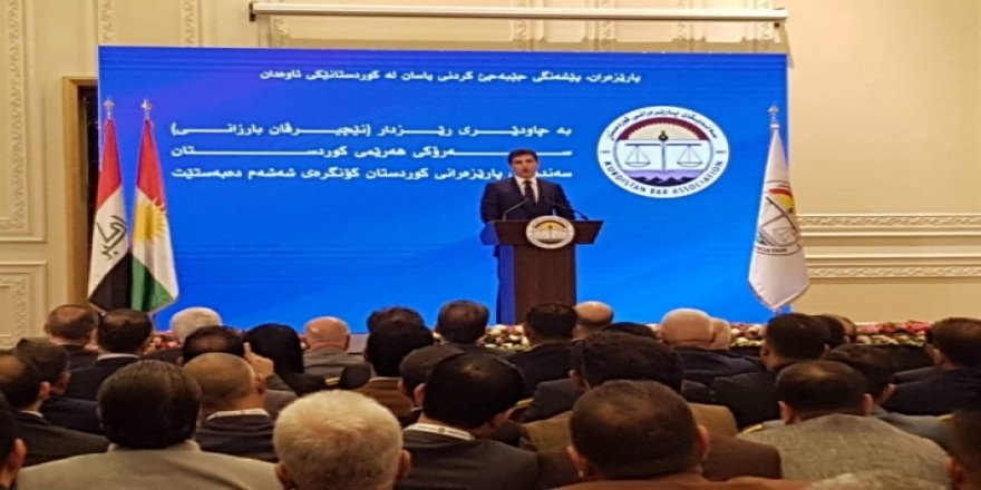 “Kürdistan Bölgesi’nin kendi anayasasını oluşturması ulusal bir görev”