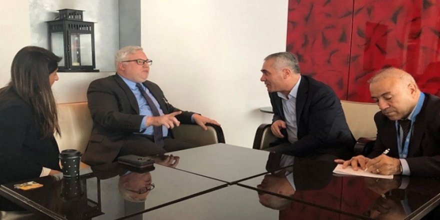 ENKS heyeti ile ABD'li yetkililer ile görüştü