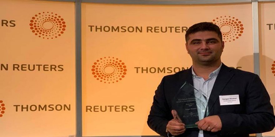 Uluslararası 'Kurt Schork' ödülü Kürt gazeteciye verildi