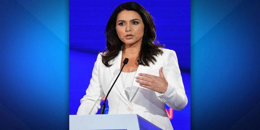 Gabbard: 'Erdoğan IŞİD'e yardım eden bir megalomanyak'